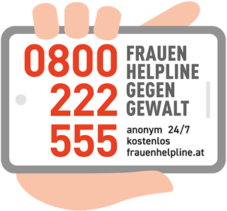 Frauen Helpline gegen Gewalt 0800 222 555