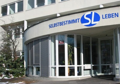 Gebäude von Selbstbestimmt Leben Innsbruck